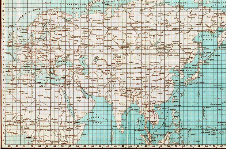Карты Генерального Штаба (Генштаба РККА) 1930х годов
